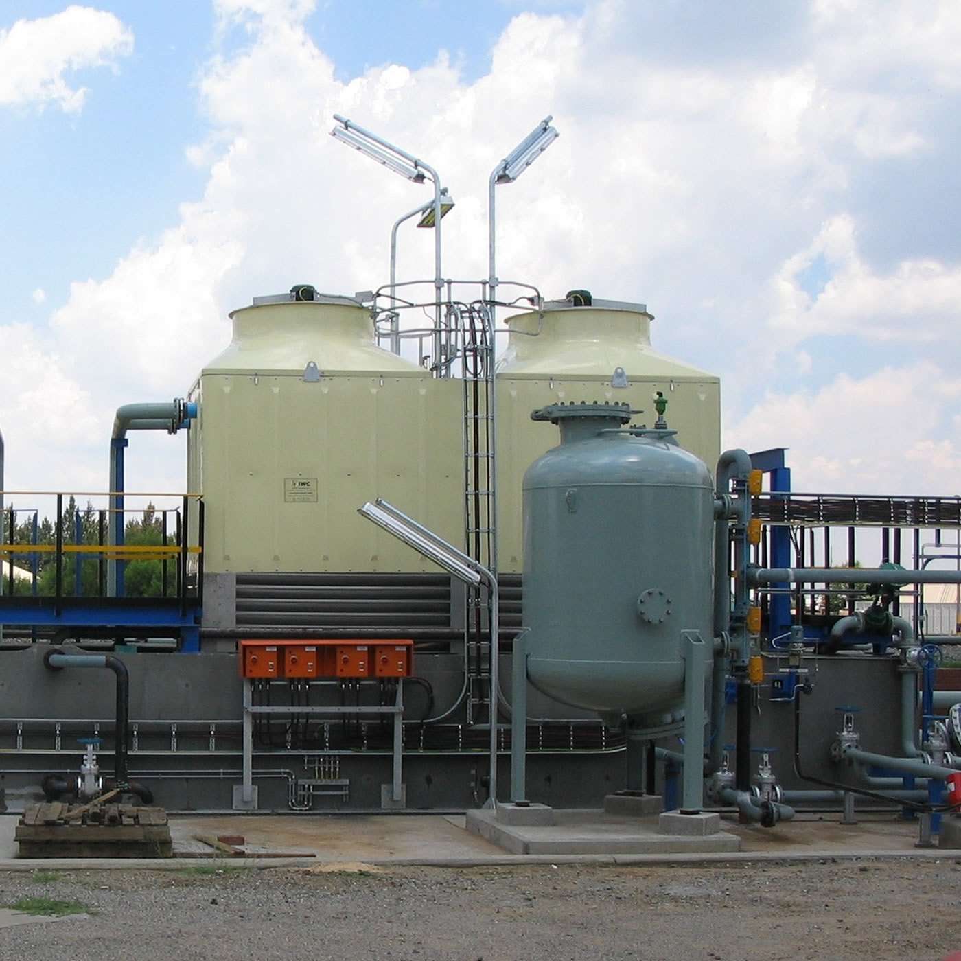 Australia IWC Industrial Water Cooling FM Cooling Towers